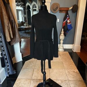 Magaschoni Black Long Sleeve Dress size S/P